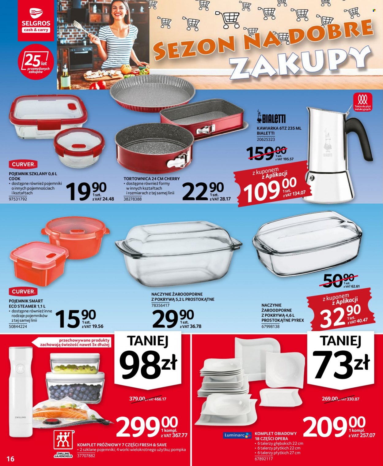 Gazetka Selgros - 11.08.2022 - 24.08.2022. Strona 16