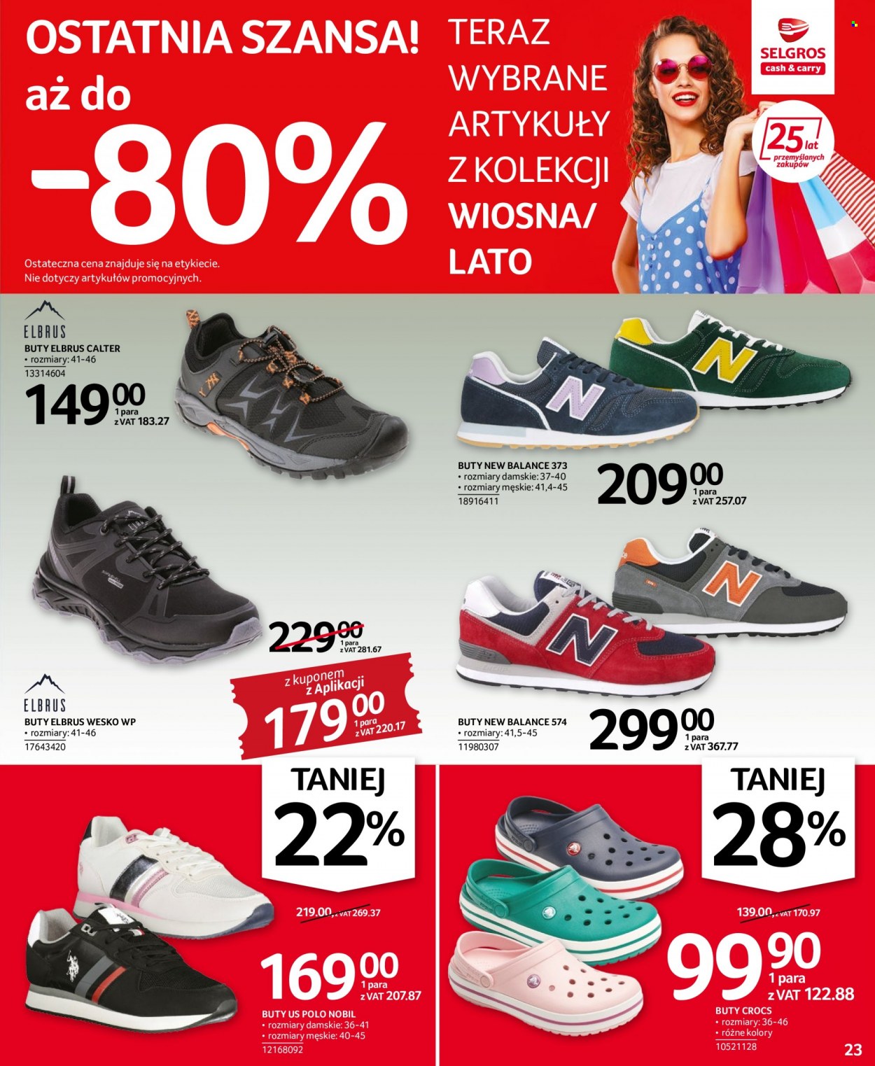 Gazetka Selgros - 11.08.2022 - 24.08.2022. Strona 23
