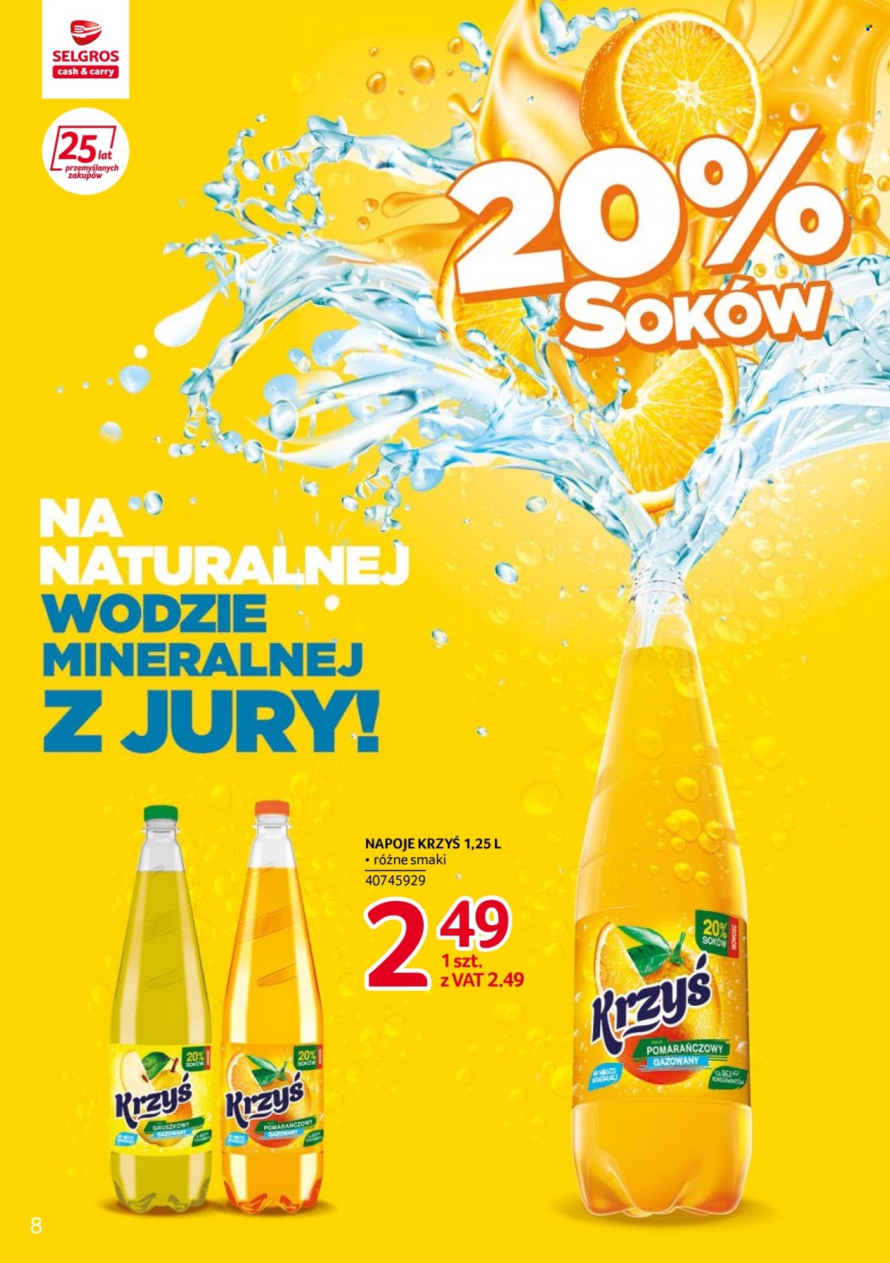 Gazetka Selgros - 11.08.2022 - 24.08.2022. Strona 8