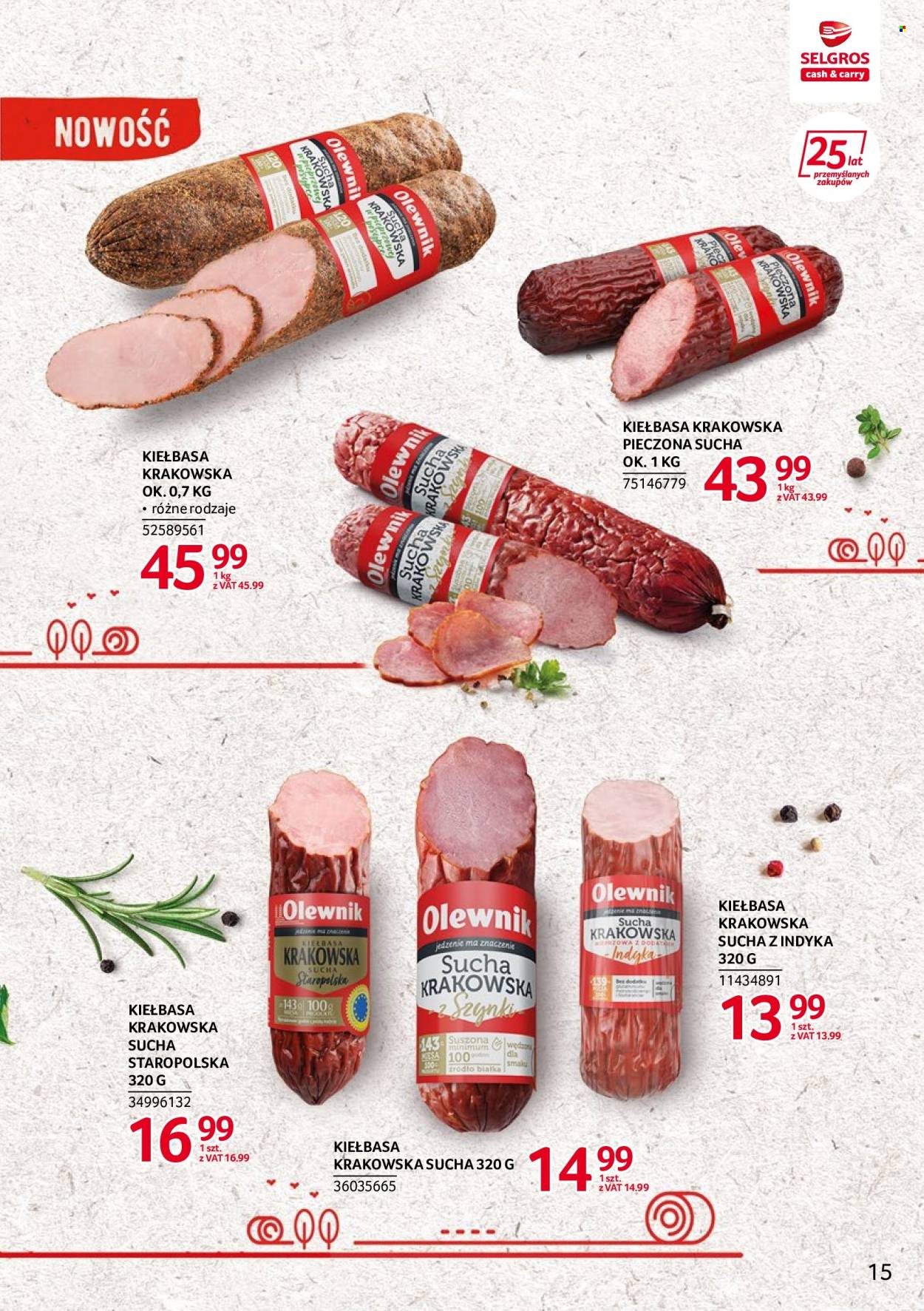 Gazetka Selgros - 11.08.2022 - 24.08.2022. Strona 15