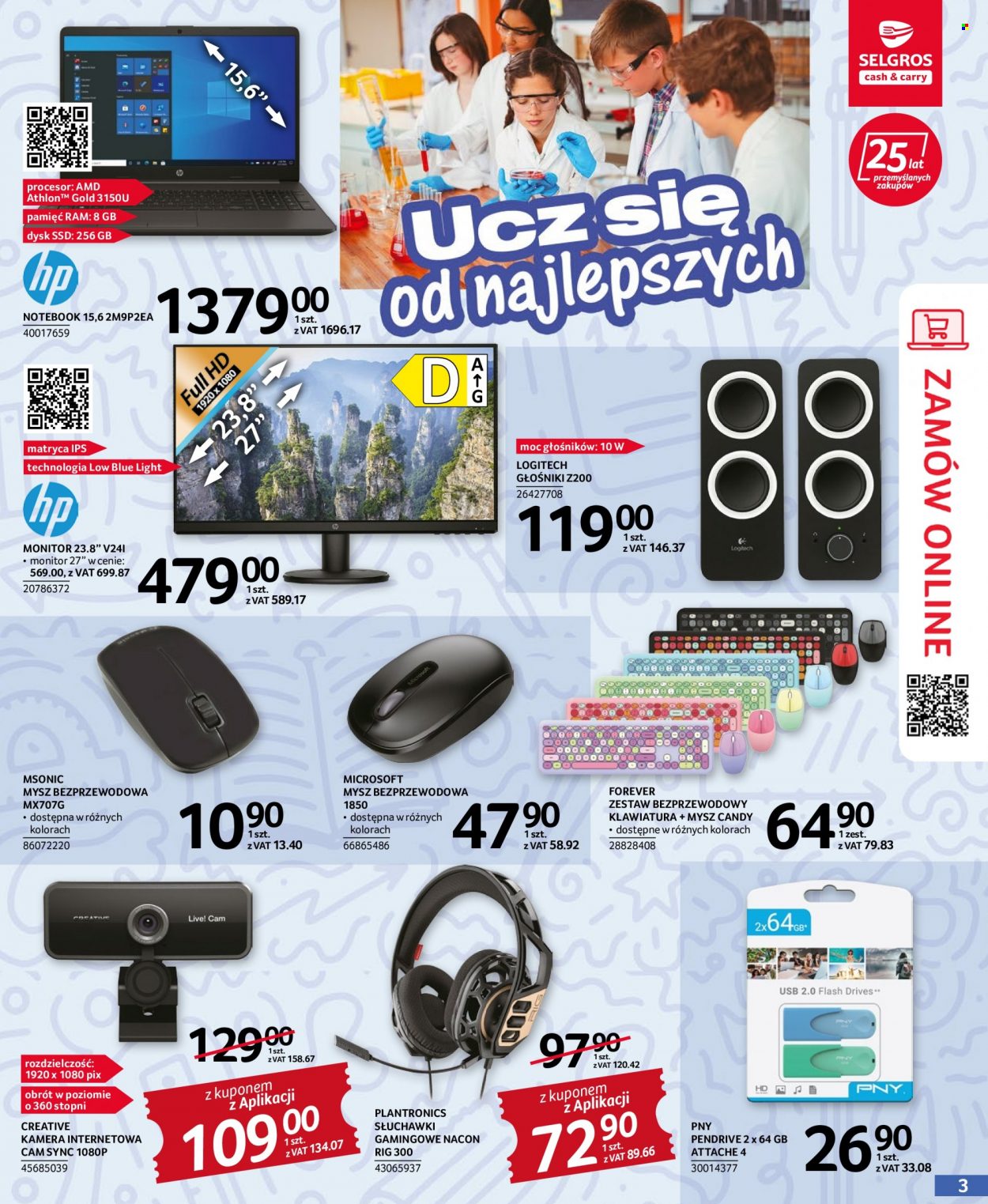 Gazetka Selgros - 11.08.2022 - 24.08.2022. Strona 3