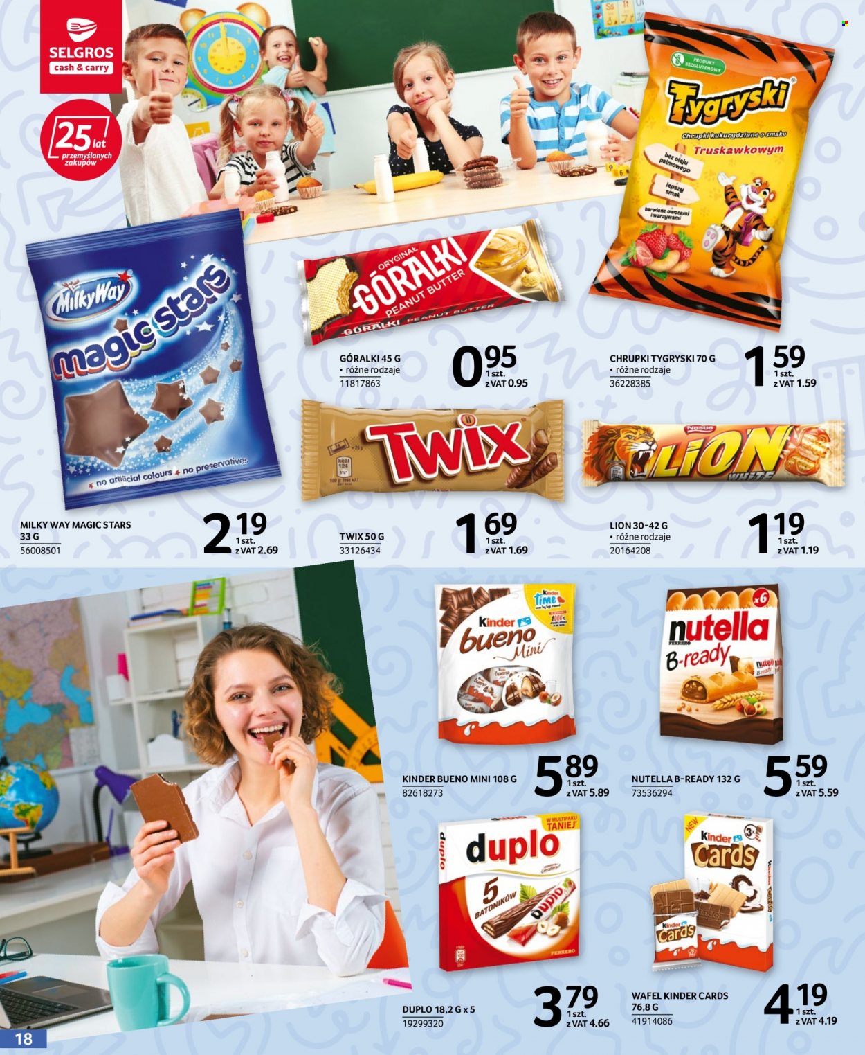 Gazetka Selgros - 11.08.2022 - 24.08.2022. Strona 18