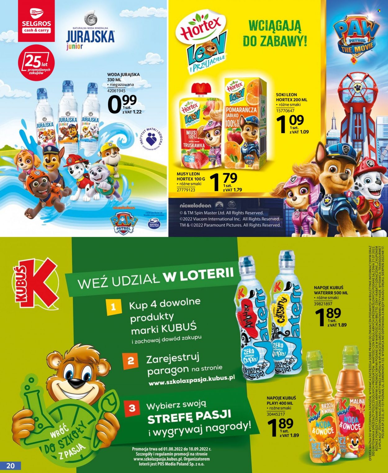 Gazetka Selgros - 11.08.2022 - 24.08.2022. Strona 20