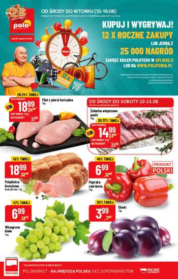 Gazetka Polomarket - 10.08.2022 - 16.08.2022.