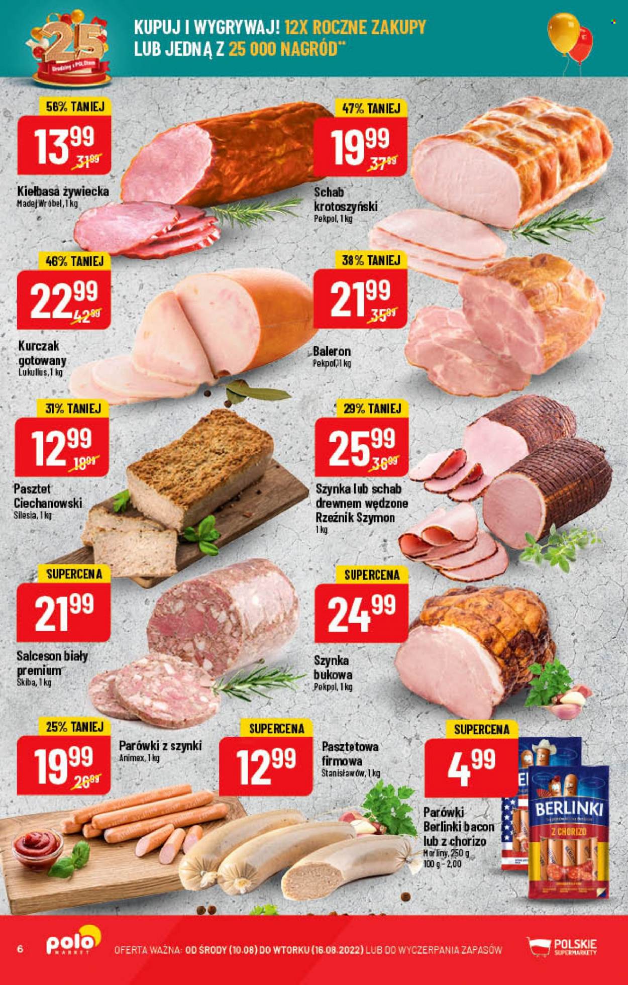 Gazetka Polomarket - 10.08.2022 - 16.08.2022. Strona 6