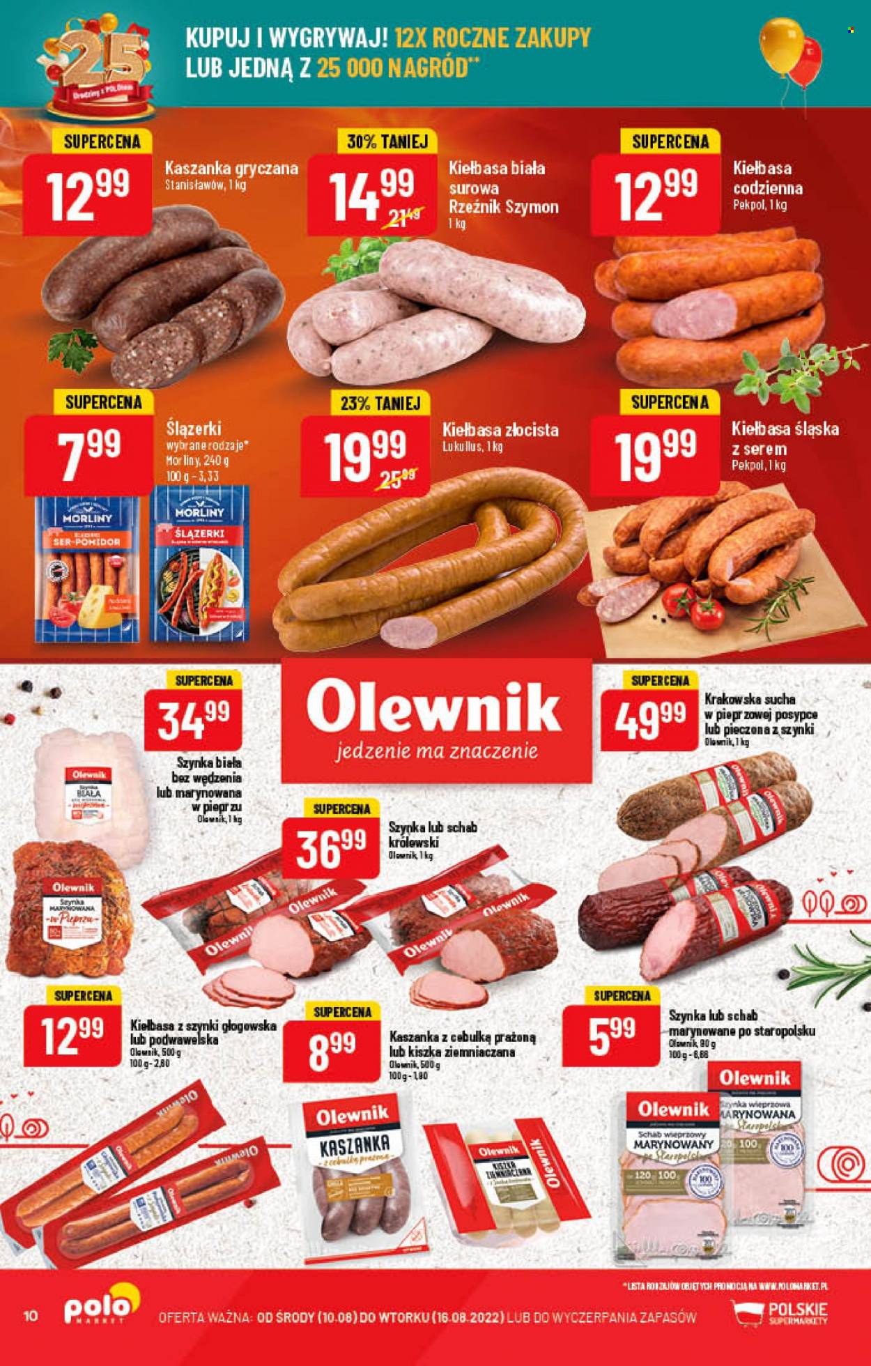Gazetka Polomarket - 10.08.2022 - 16.08.2022. Strona 10