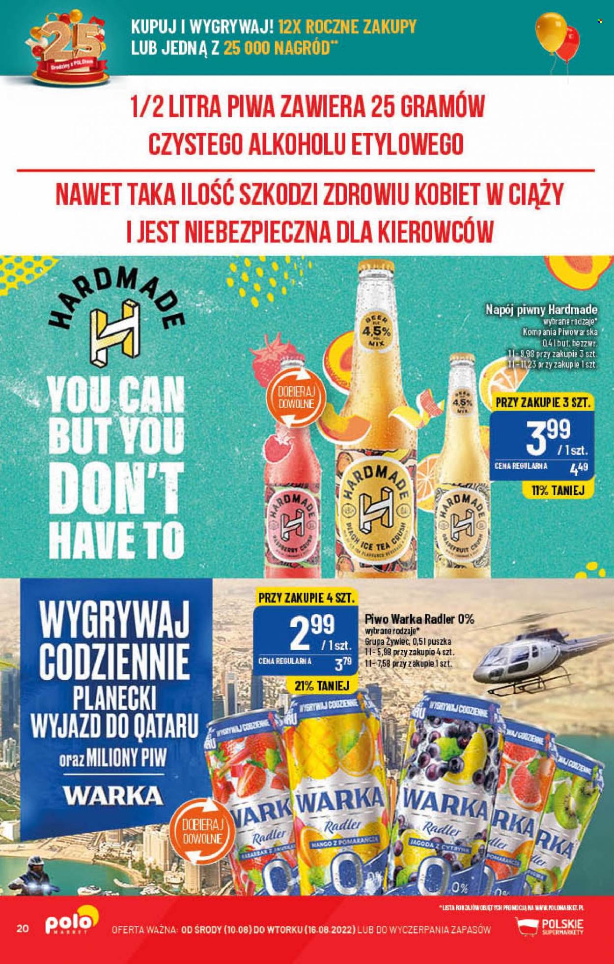 Gazetka Polomarket - 10.08.2022 - 16.08.2022. Strona 20