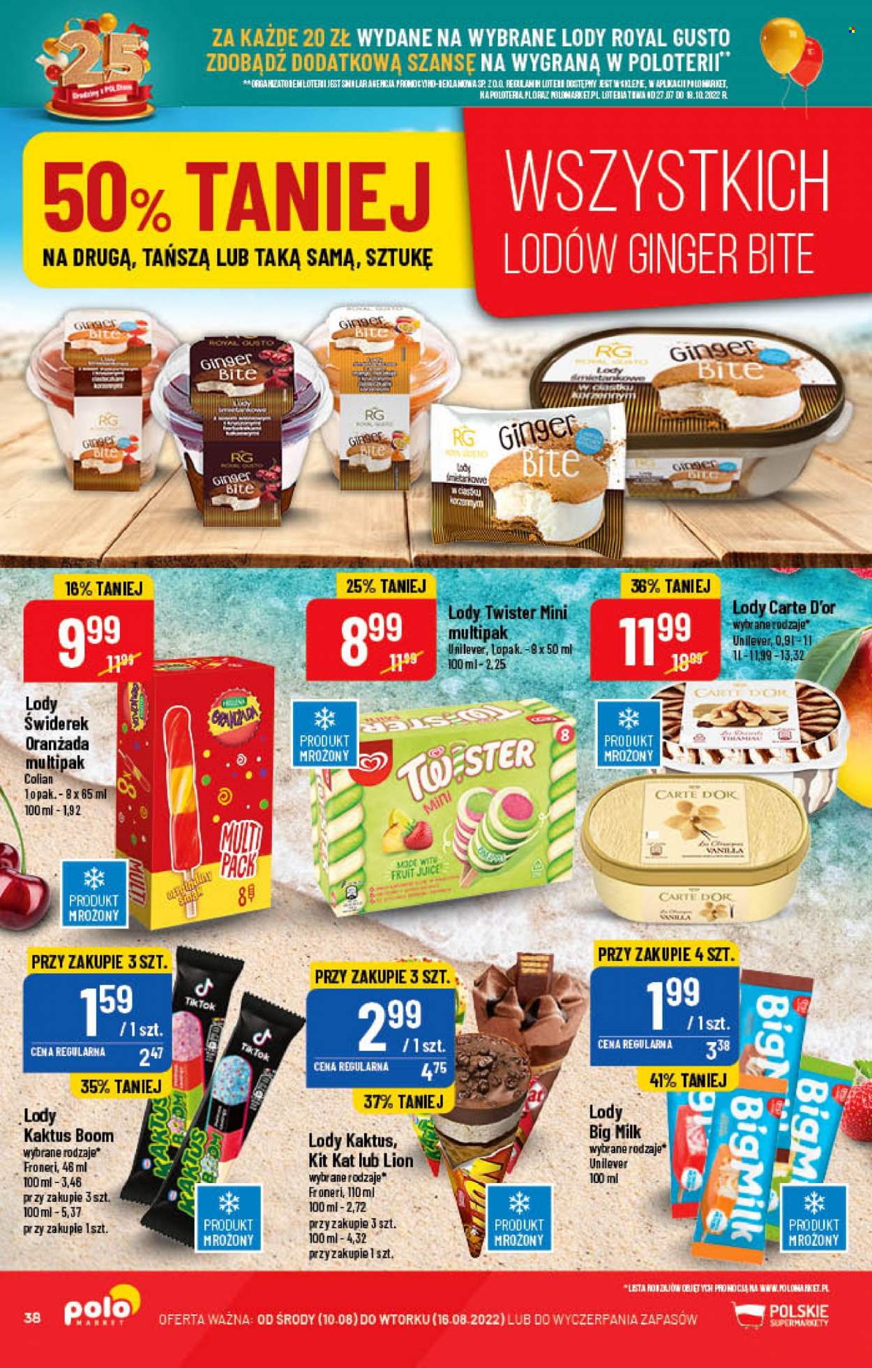 Gazetka Polomarket - 10.08.2022 - 16.08.2022. Strona 38