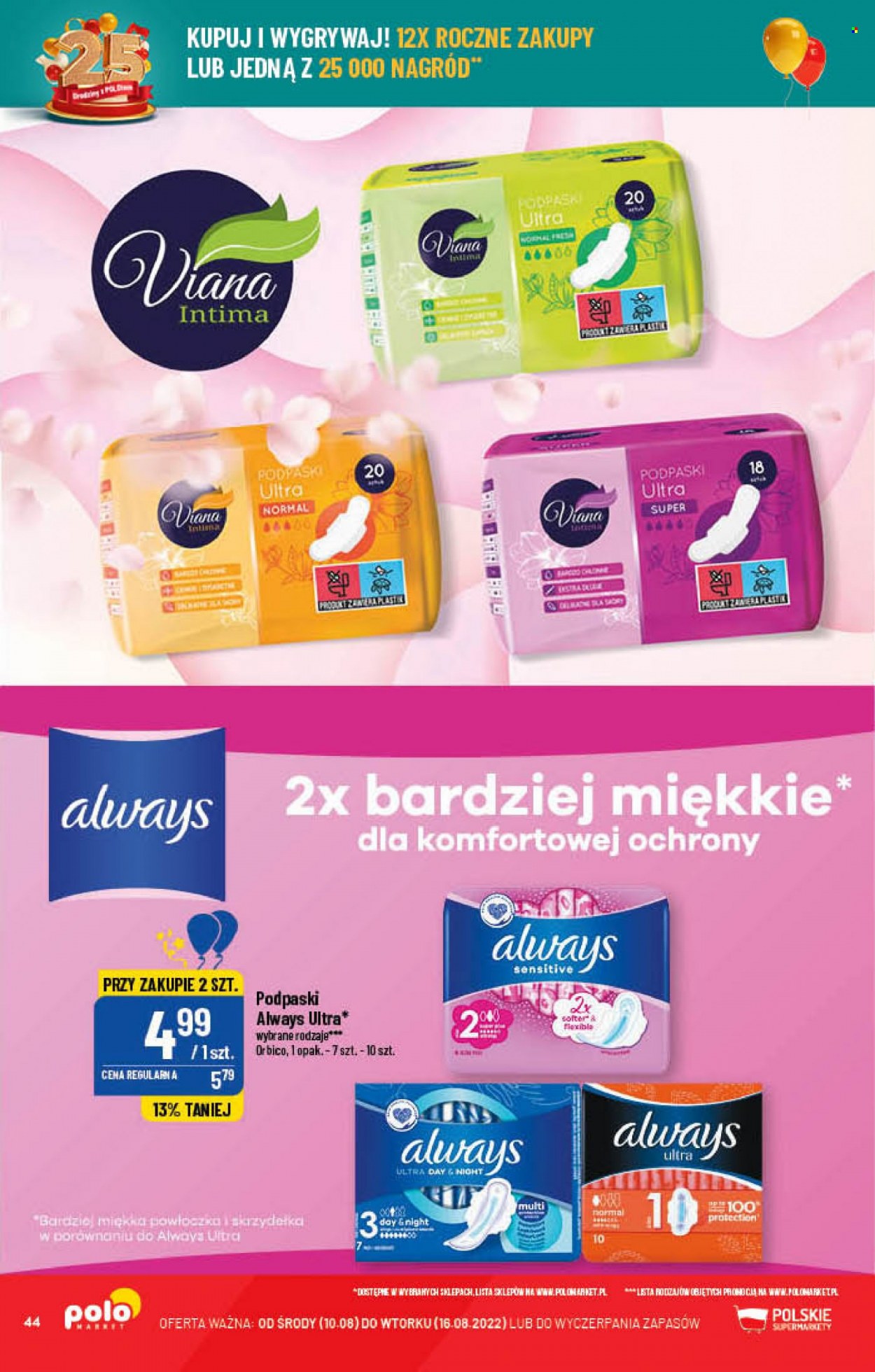 Gazetka Polomarket - 10.08.2022 - 16.08.2022. Strona 44