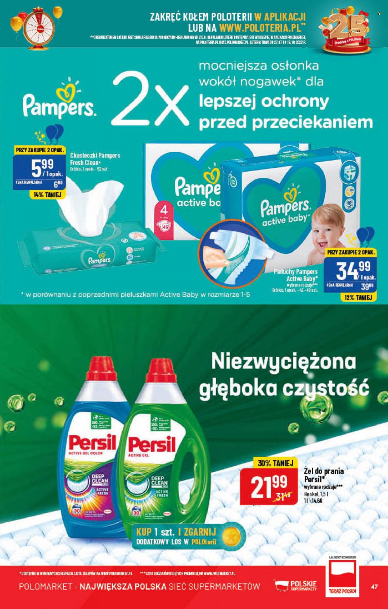 Gazetka Polomarket - 10.08.2022 - 16.08.2022. Strona 47