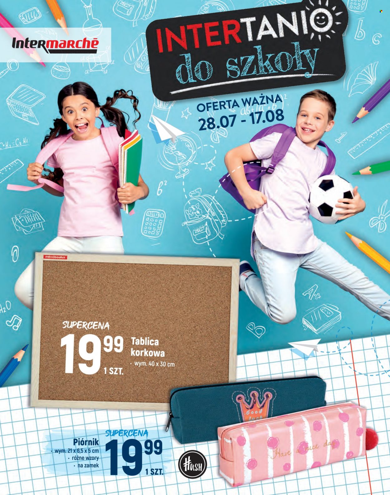 Gazetka Intermarché - 28.07.2022 - 17.08.2022. Strona 1