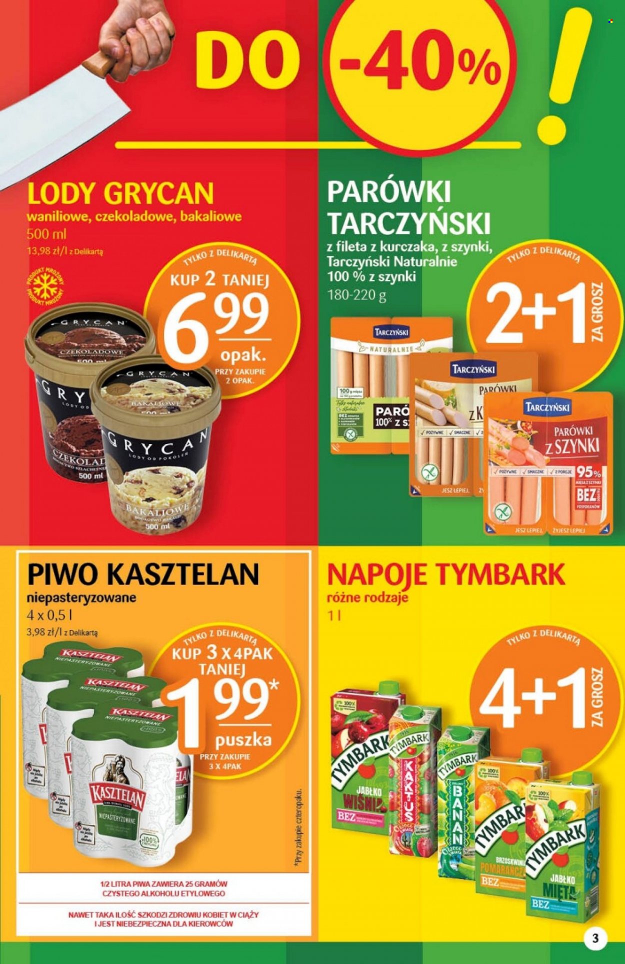 Gazetka Delikatesy Centrum - 11.08.2022 - 17.08.2022. Strona 3