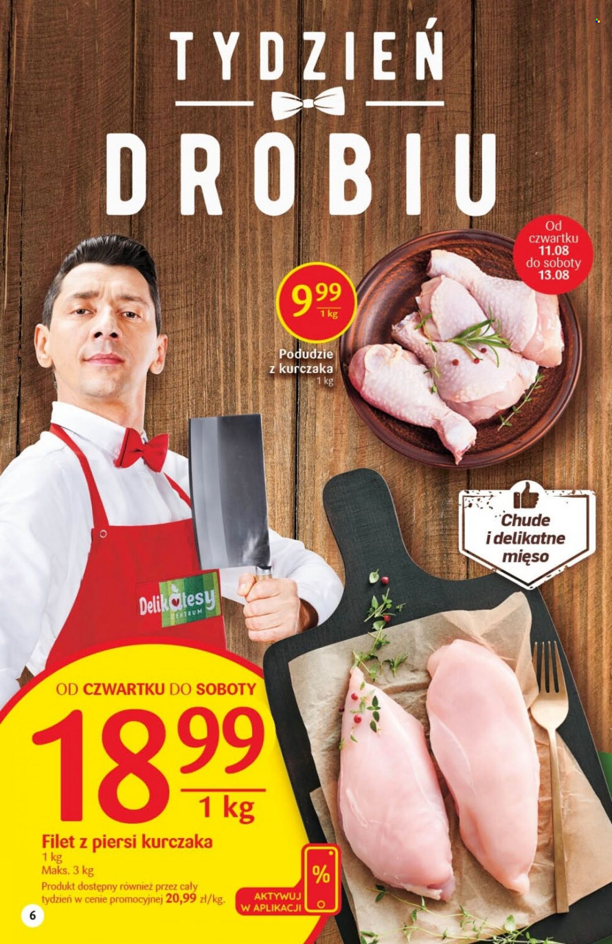 Gazetka Delikatesy Centrum - 11.08.2022 - 17.08.2022. Strona 6