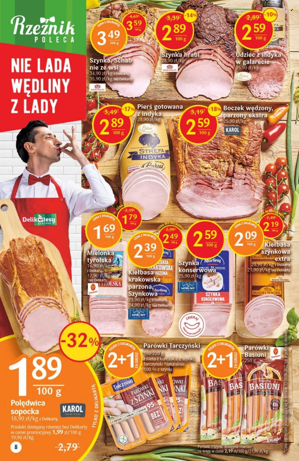 Gazetka Delikatesy Centrum - 11.08.2022 - 17.08.2022. Strona 8