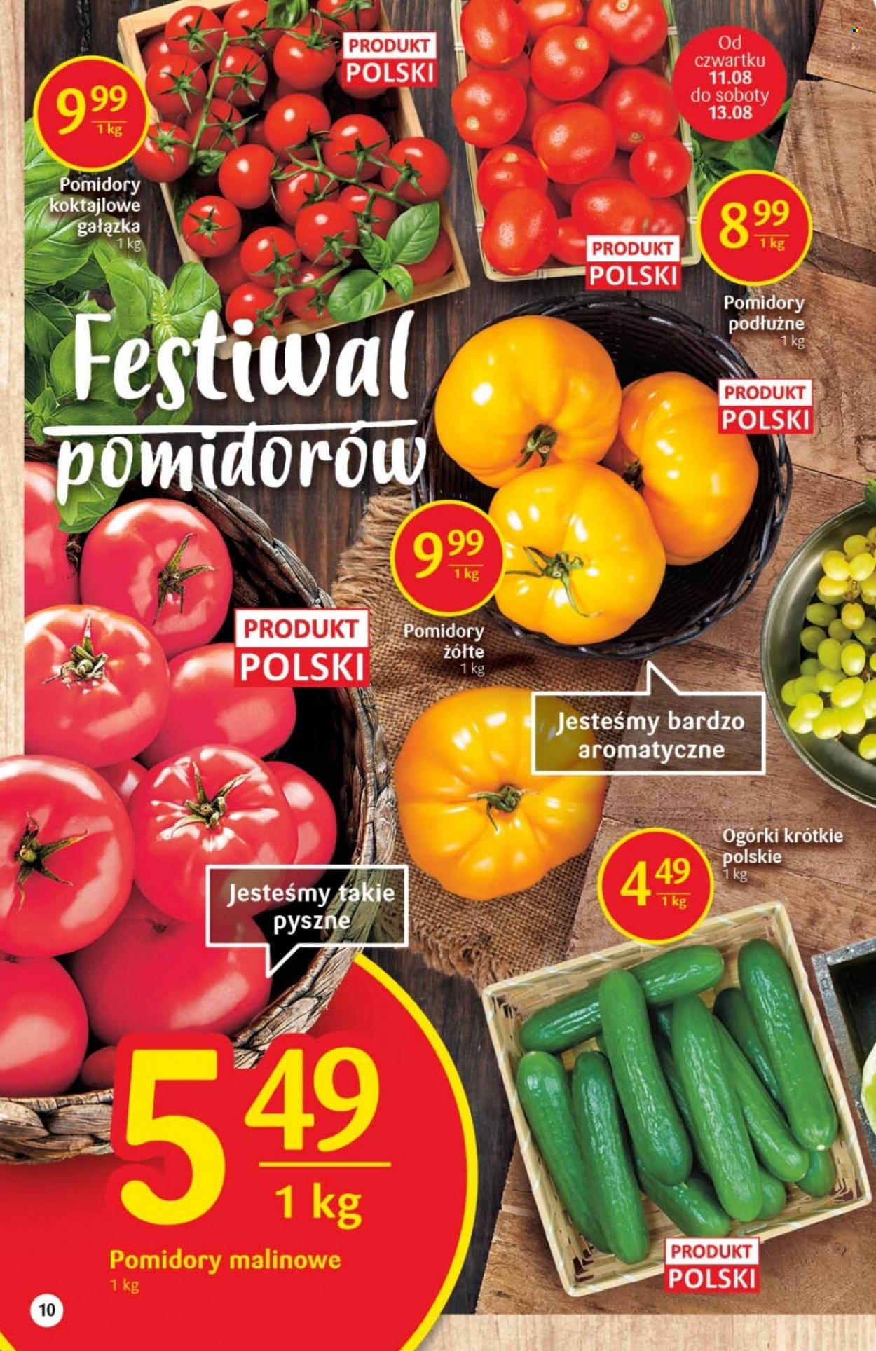 Gazetka Delikatesy Centrum - 11.08.2022 - 17.08.2022. Strona 10