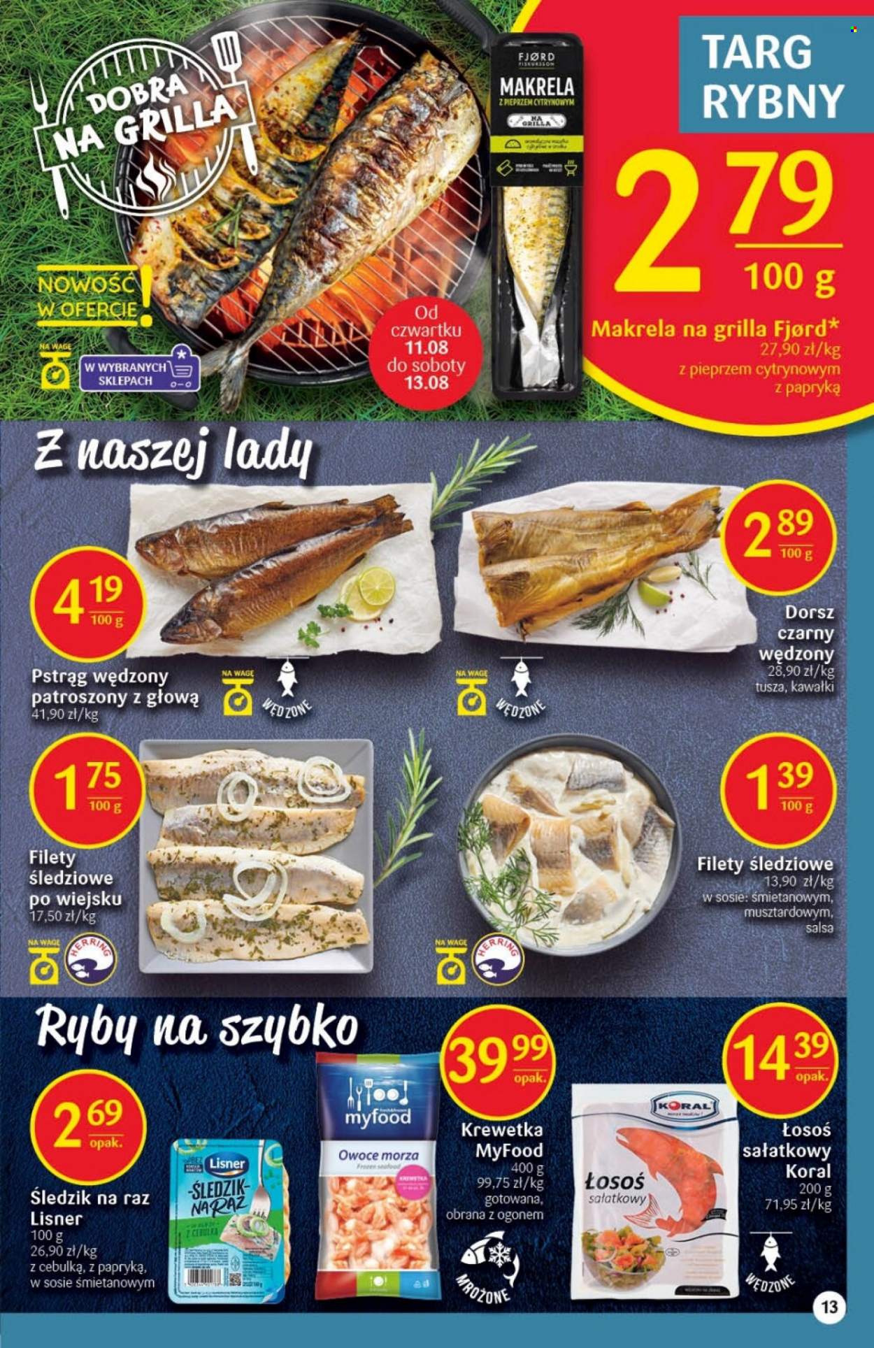 Gazetka Delikatesy Centrum - 11.08.2022 - 17.08.2022. Strona 13