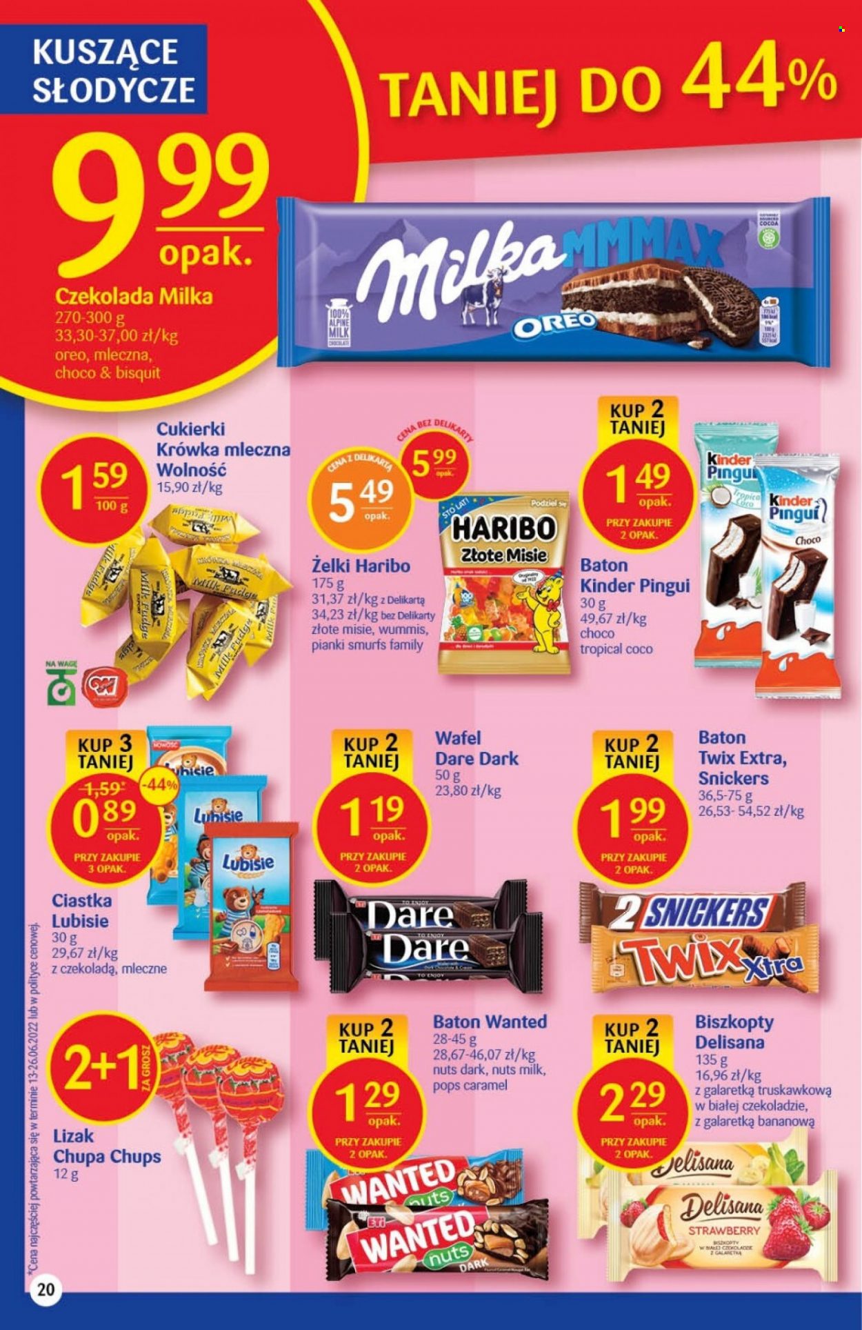 Gazetka Delikatesy Centrum - 11.08.2022 - 17.08.2022. Strona 20