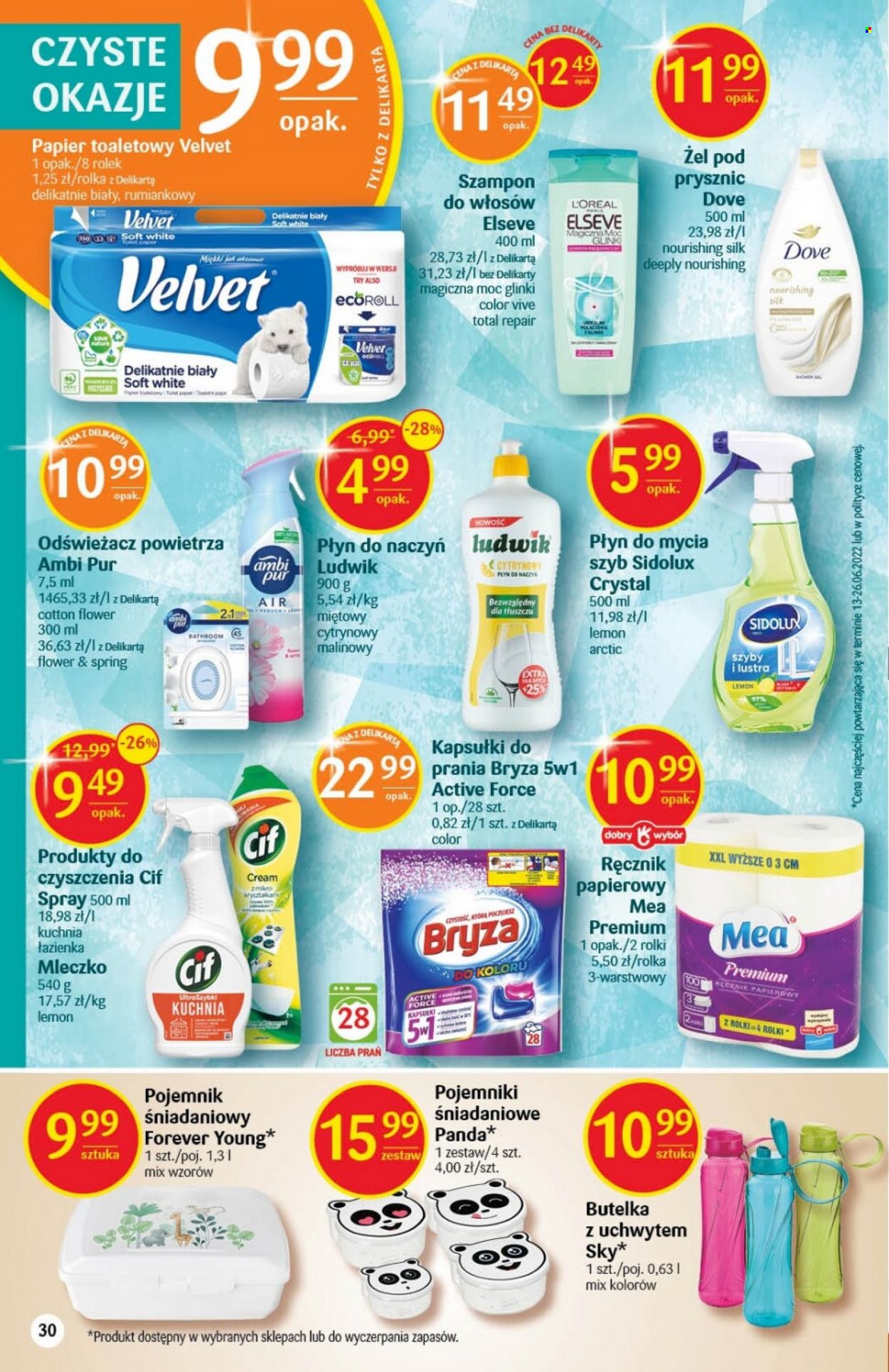 Gazetka Delikatesy Centrum - 11.08.2022 - 17.08.2022. Strona 30