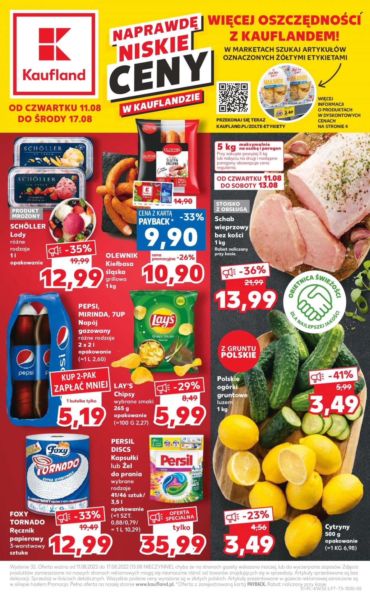 Gazetka Kaufland - 11.08.2022 - 17.08.2022. Strona 1