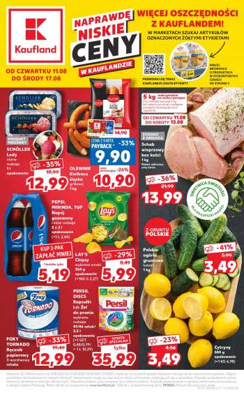Gazetka Kaufland - 11.08.2022 - 17.08.2022.