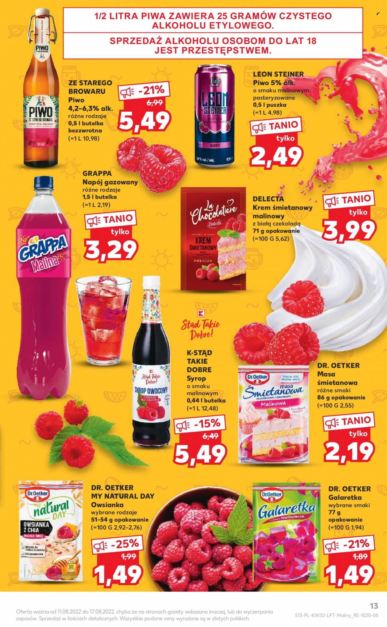 Gazetka Kaufland - 11.08.2022 - 17.08.2022. Strona 13