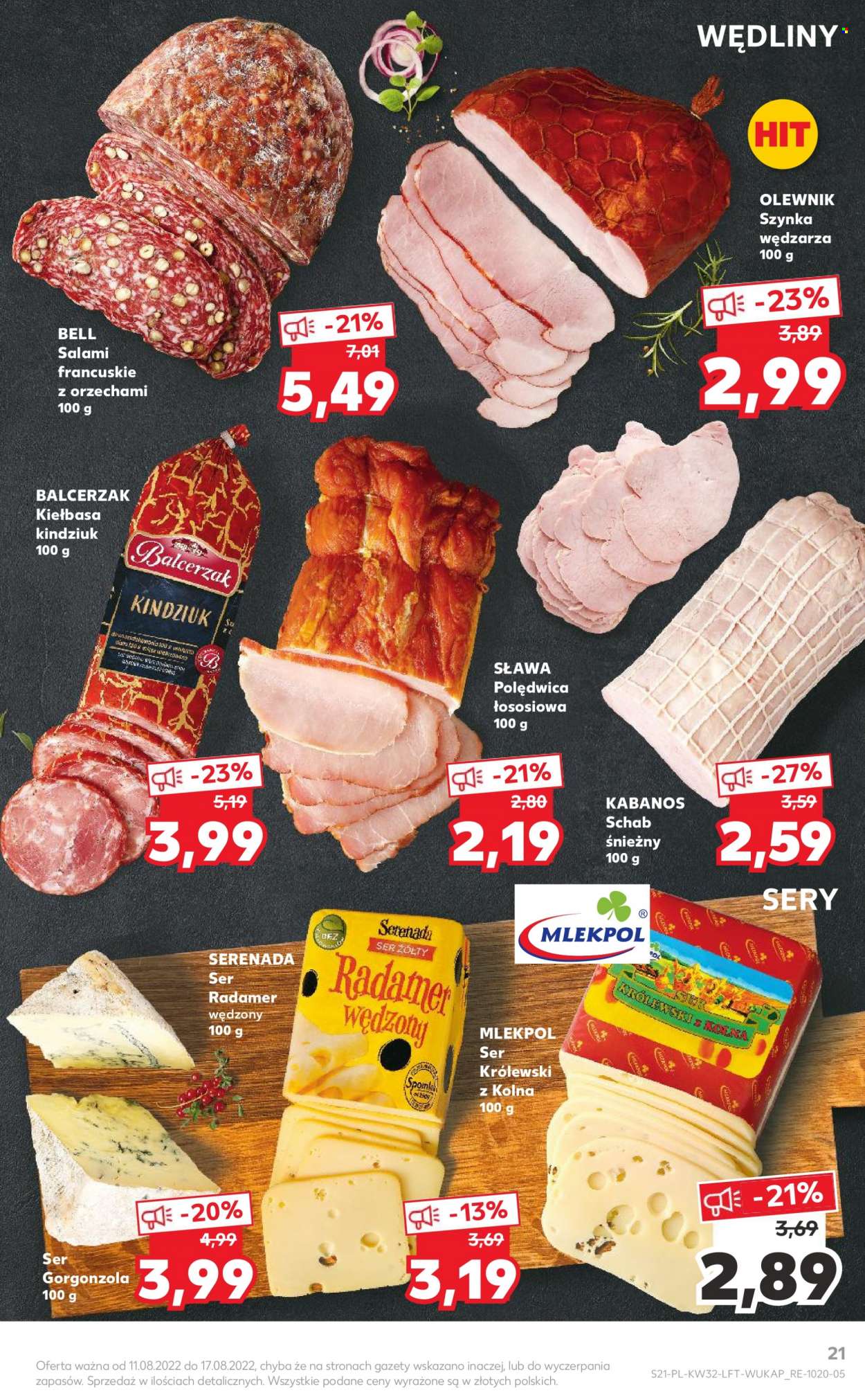 Gazetka Kaufland - 11.08.2022 - 17.08.2022. Strona 21