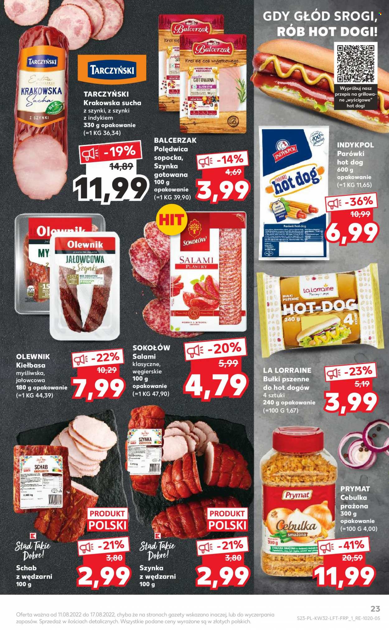 Gazetka Kaufland - 11.08.2022 - 17.08.2022. Strona 23