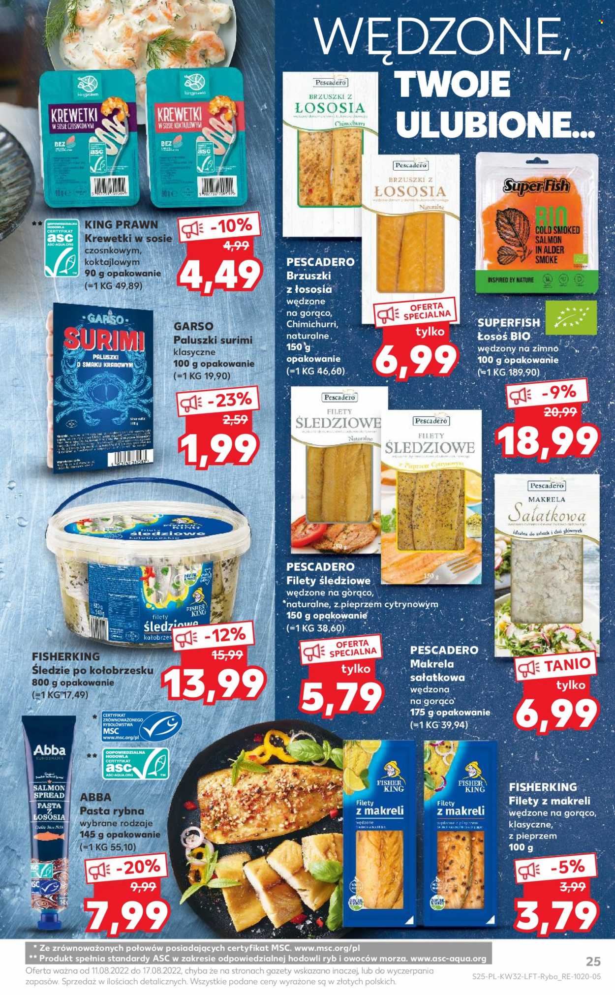 Gazetka Kaufland - 11.08.2022 - 17.08.2022. Strona 25