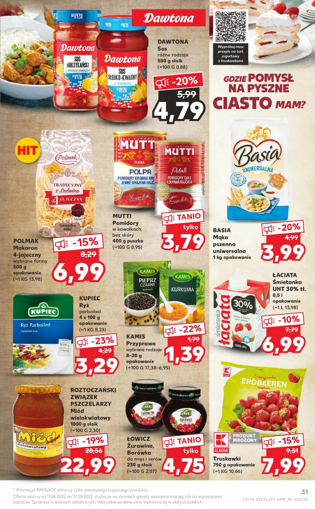 Gazetka Kaufland - 11.08.2022 - 17.08.2022. Strona 31