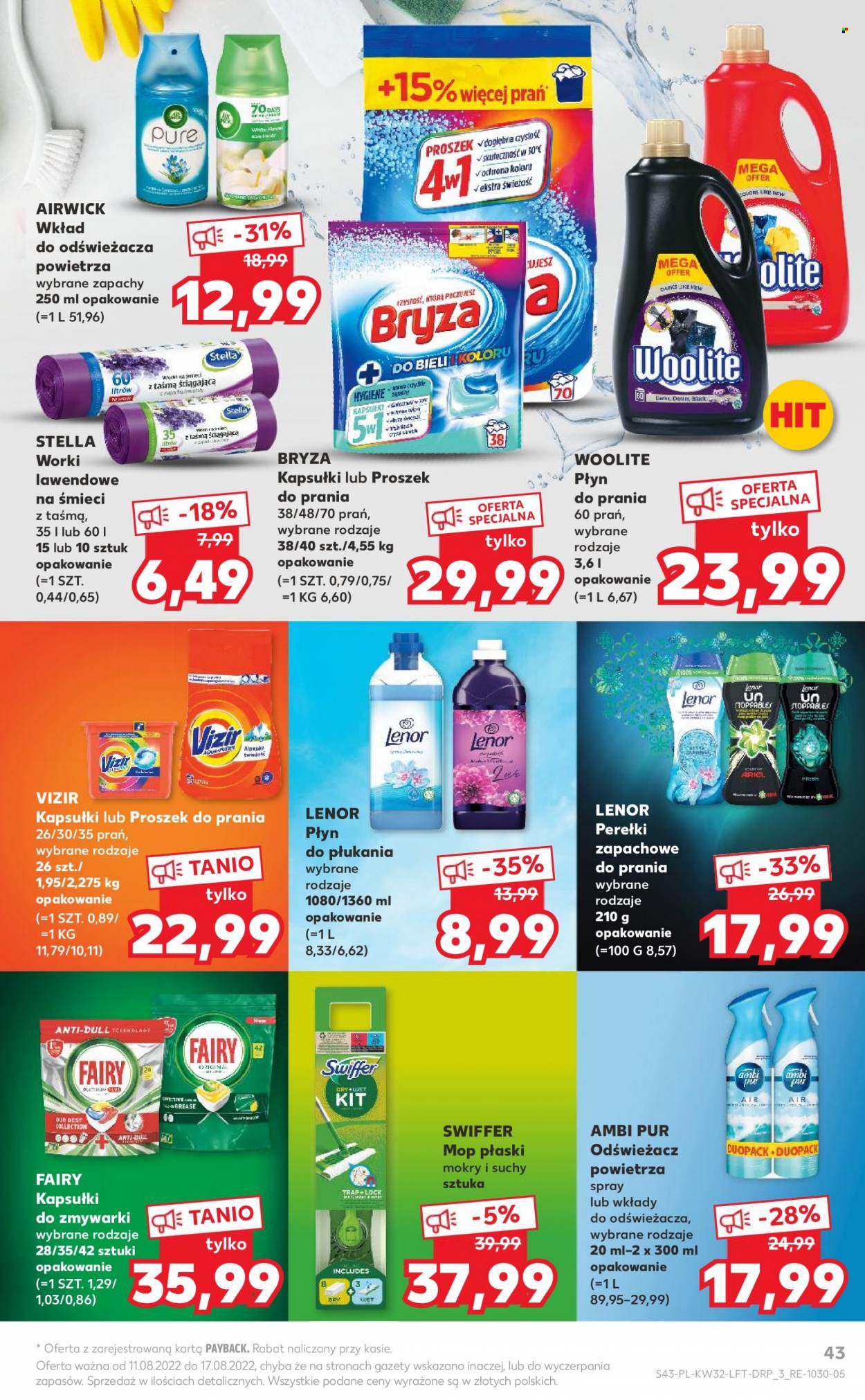 Gazetka Kaufland - 11.08.2022 - 17.08.2022. Strona 43