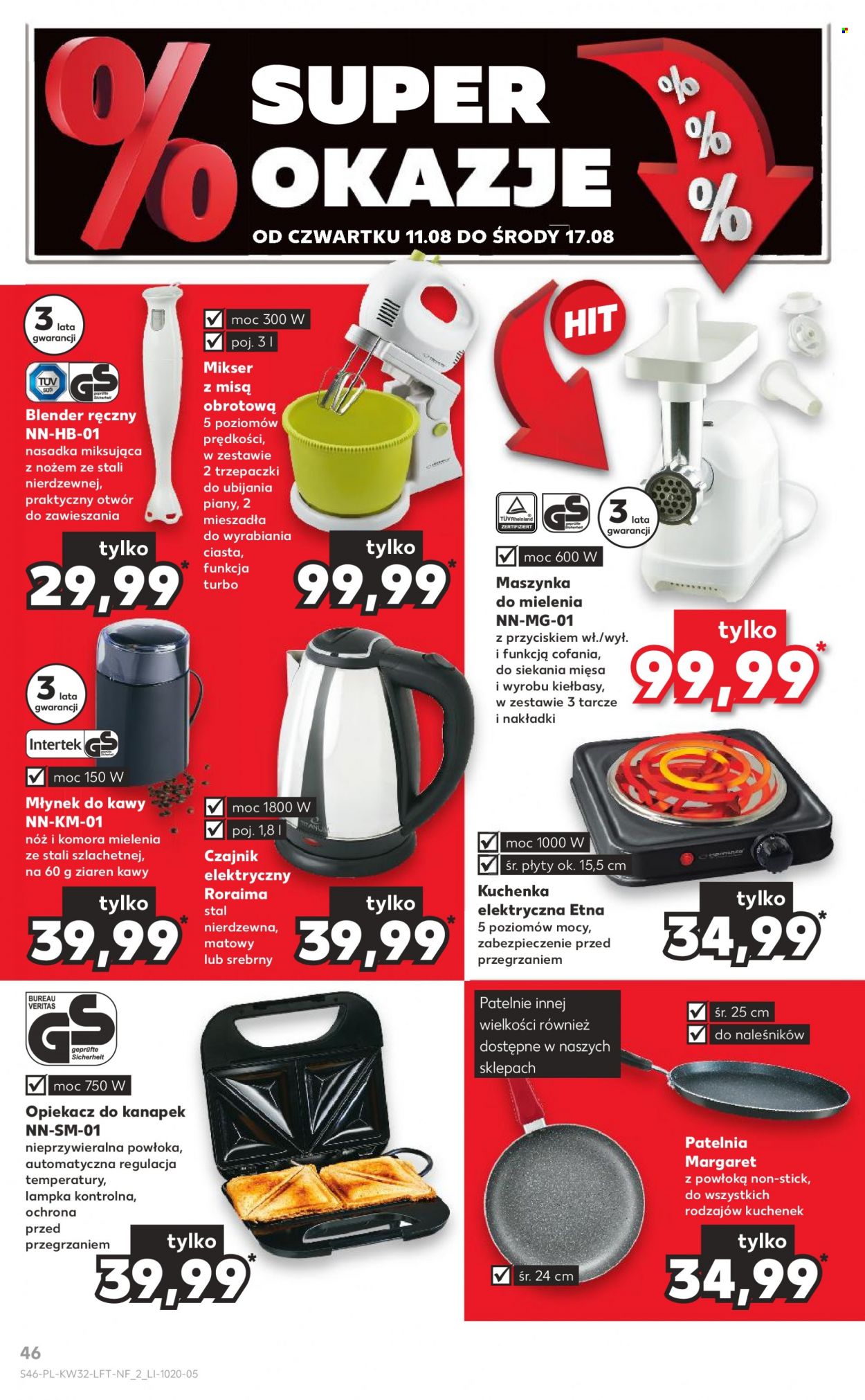 Gazetka Kaufland - 11.08.2022 - 17.08.2022. Strona 46