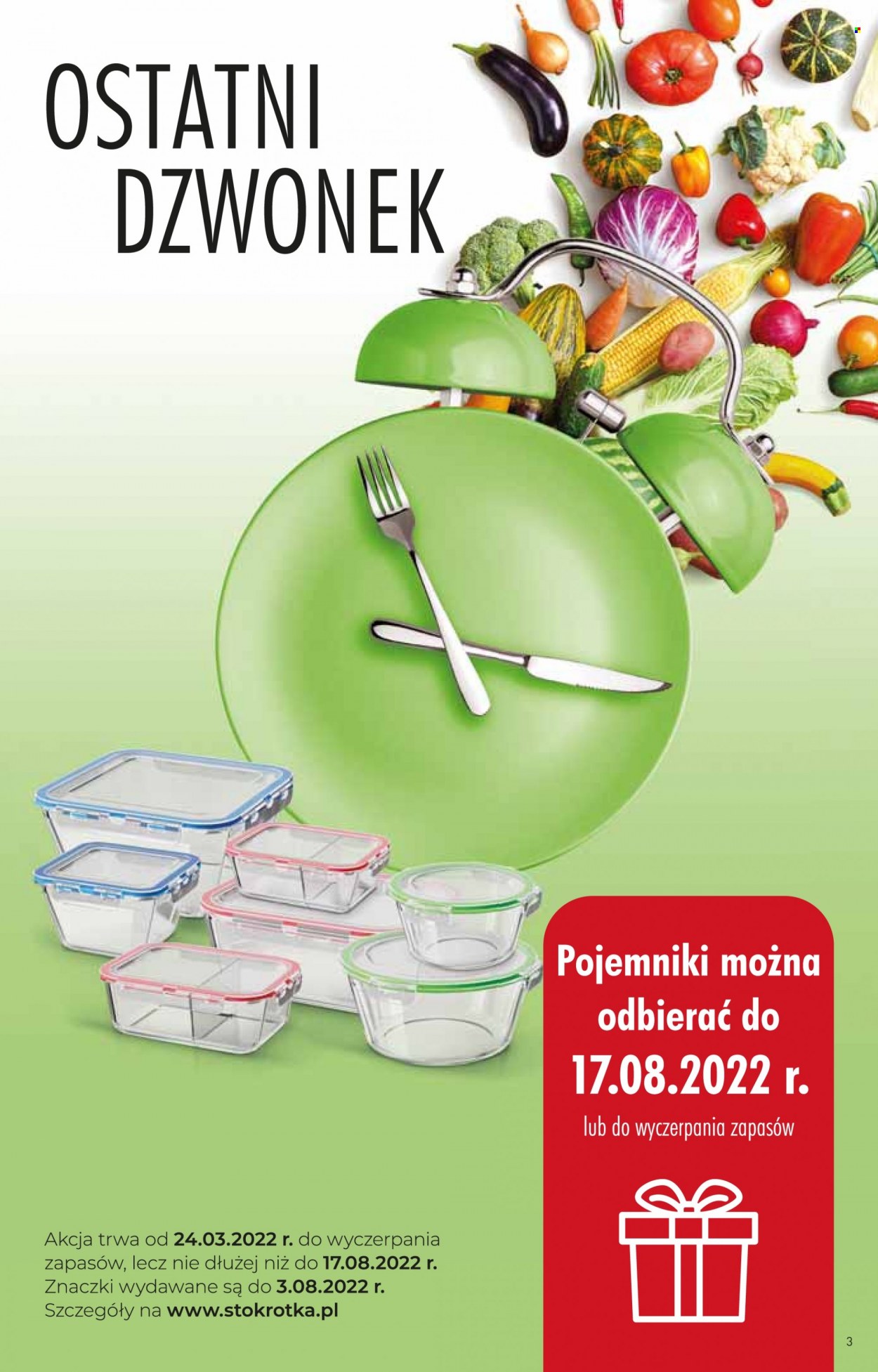 Gazetka Stokrotka Supermarket - 11.08.2022 - 17.08.2022. Strona 3