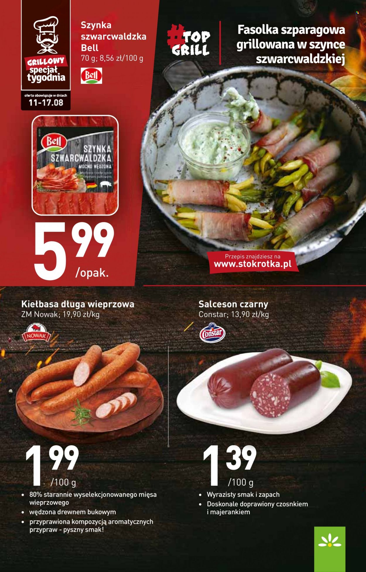 Gazetka Stokrotka Supermarket - 11.08.2022 - 17.08.2022. Strona 6