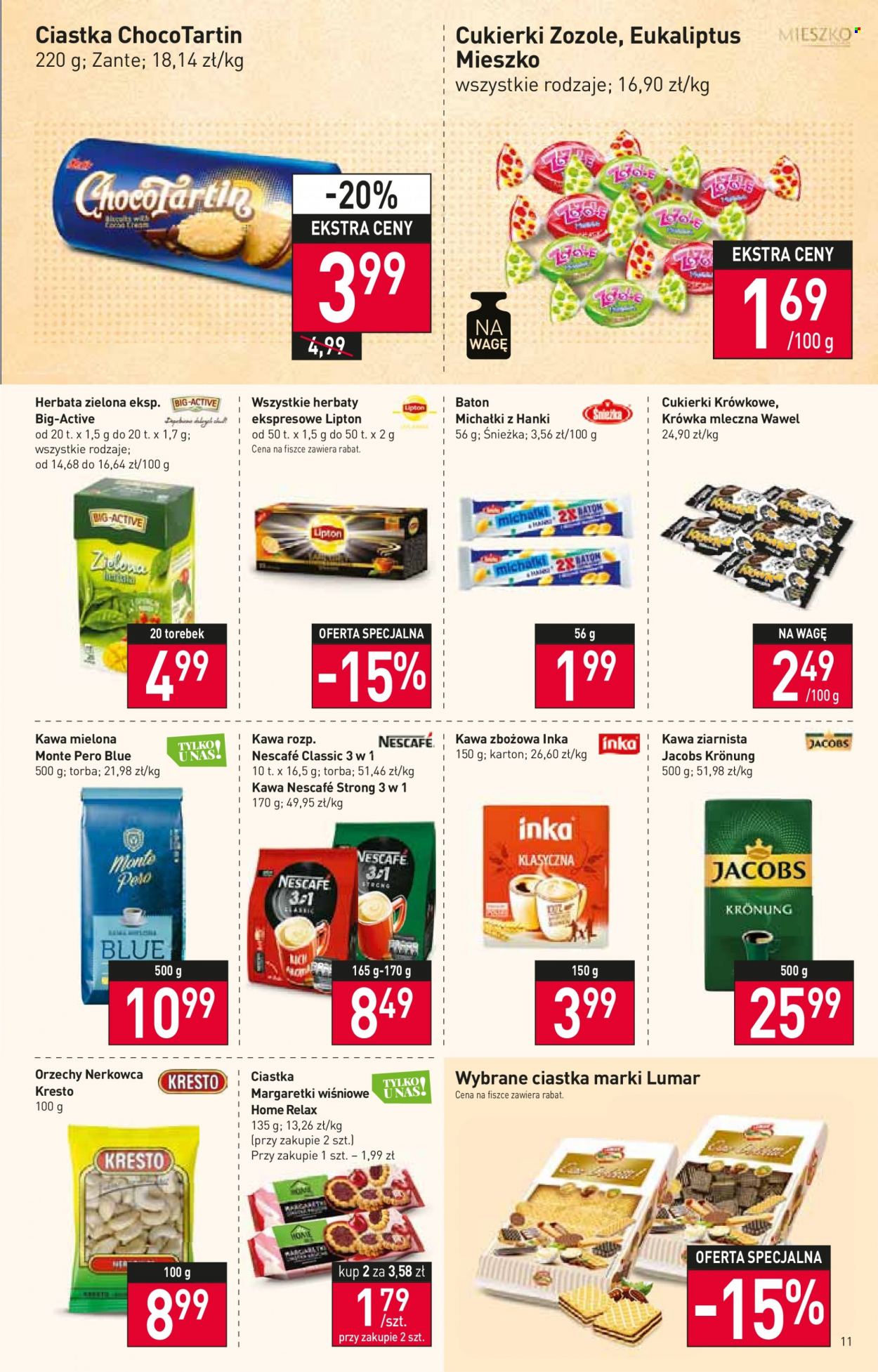 Gazetka Stokrotka Supermarket - 11.08.2022 - 17.08.2022. Strona 11