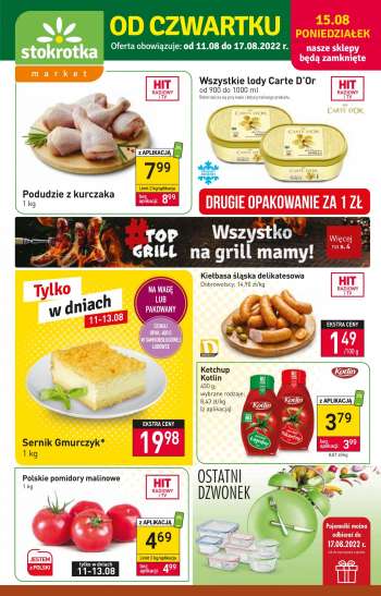 Gazetka Stokrotka Market - 11.08.2022 - 17.08.2022.
