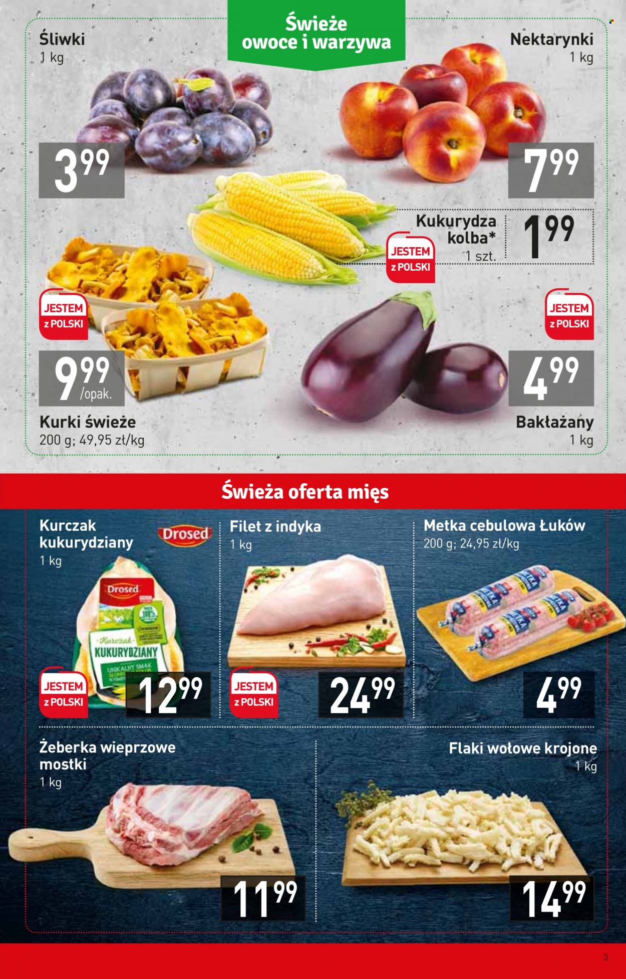 Gazetka Stokrotka Market - 11.08.2022 - 17.08.2022. Strona 3