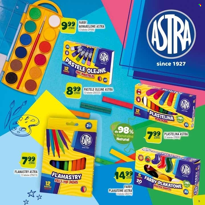 Gazetka Stokrotka Supermarket - 11.08.2022 - 31.08.2022. Strona 15