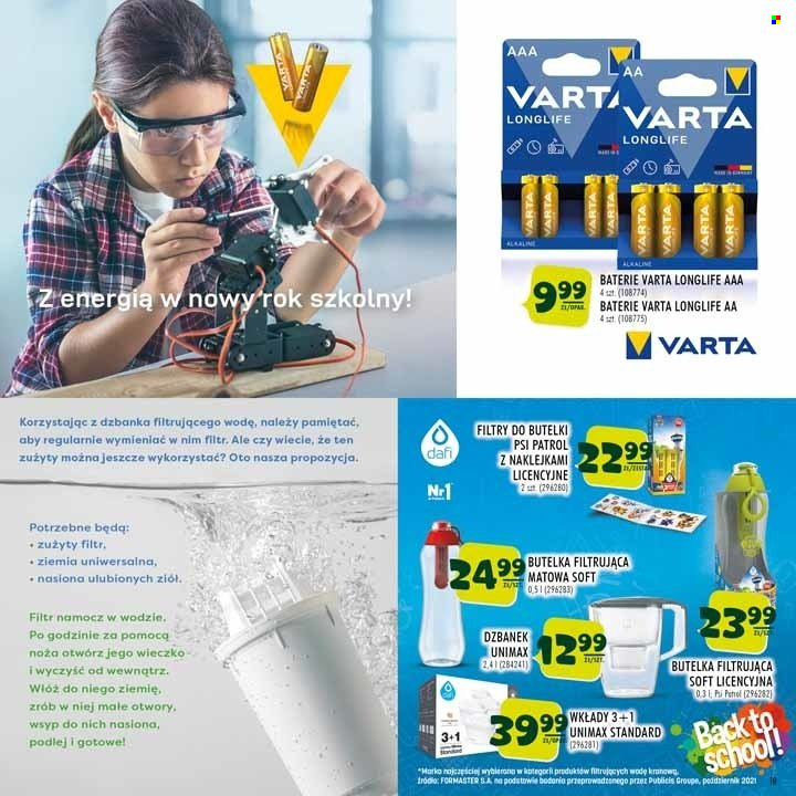 Gazetka Stokrotka Supermarket - 11.08.2022 - 31.08.2022. Strona 19
