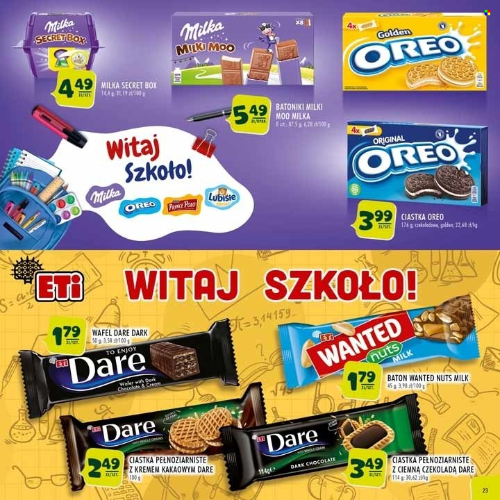 Gazetka Stokrotka Supermarket - 11.08.2022 - 31.08.2022. Strona 23
