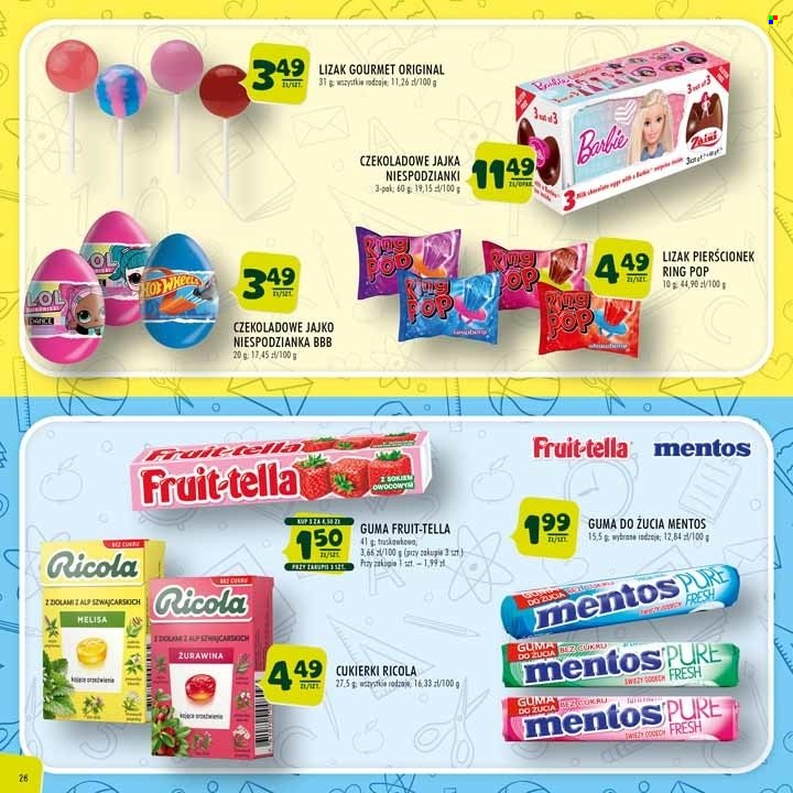 Gazetka Stokrotka Supermarket - 11.08.2022 - 31.08.2022. Strona 26