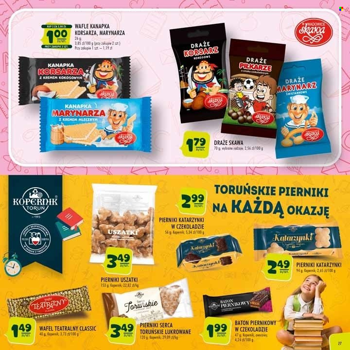 Gazetka Stokrotka Supermarket - 11.08.2022 - 31.08.2022. Strona 27