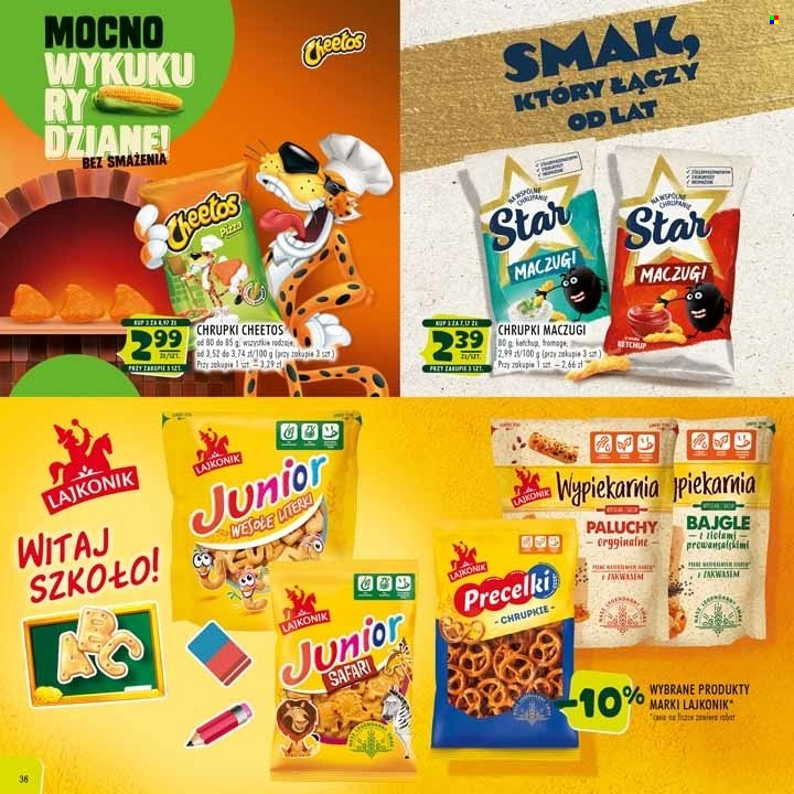 Gazetka Stokrotka Supermarket - 11.08.2022 - 31.08.2022. Strona 36