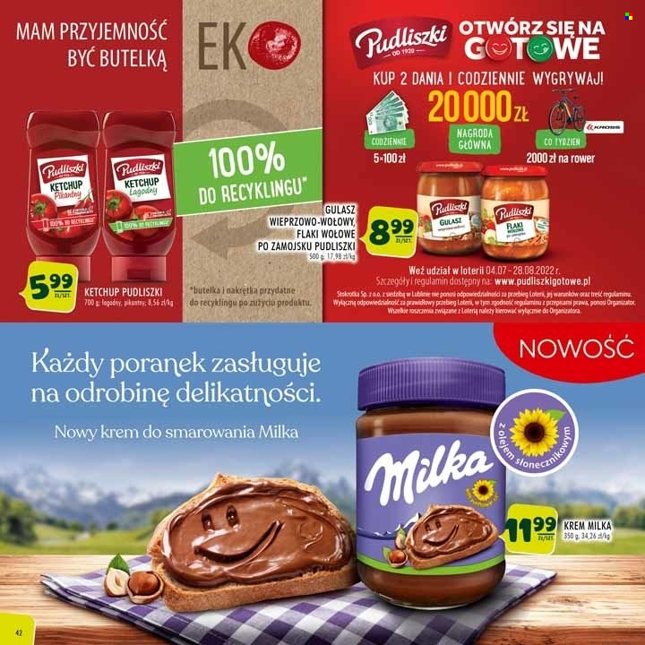 Gazetka Stokrotka Supermarket - 11.08.2022 - 31.08.2022. Strona 42