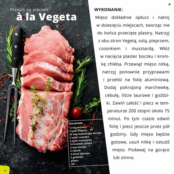 Gazetka Stokrotka Supermarket - 11.08.2022 - 31.08.2022. Strona 44