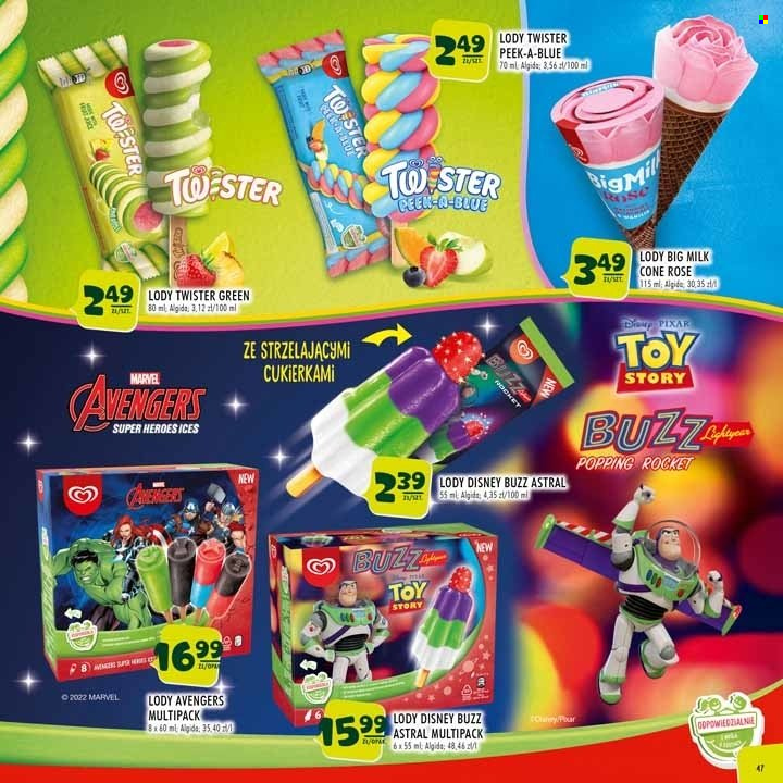 Gazetka Stokrotka Supermarket - 11.08.2022 - 31.08.2022. Strona 47