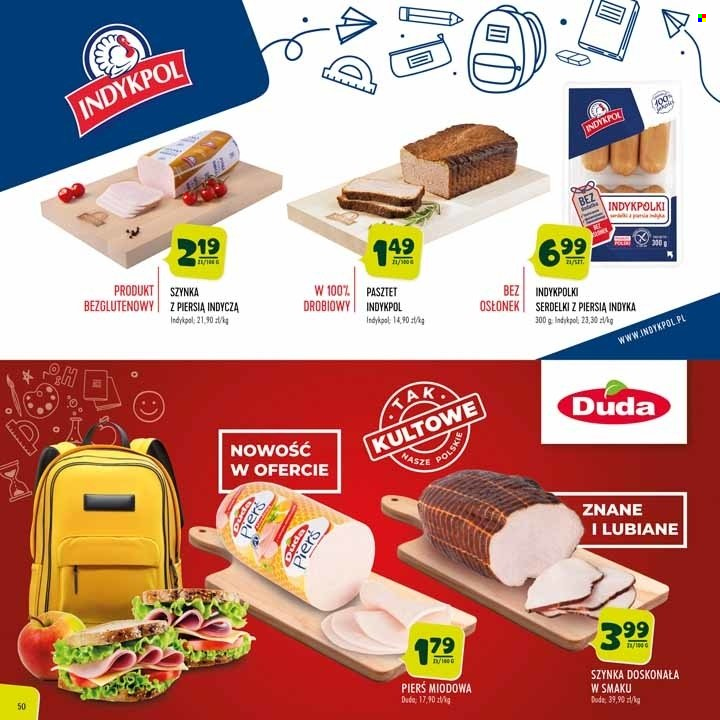 Gazetka Stokrotka Supermarket - 11.08.2022 - 31.08.2022. Strona 50