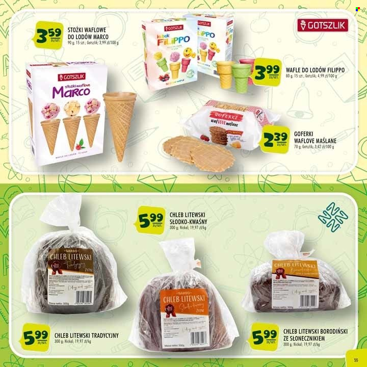 Gazetka Stokrotka Supermarket - 11.08.2022 - 31.08.2022. Strona 55