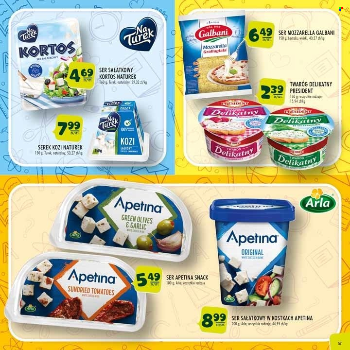 Gazetka Stokrotka Supermarket - 11.08.2022 - 31.08.2022. Strona 57