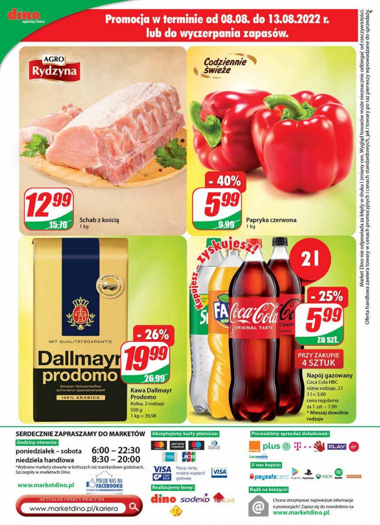 Gazetka Dino - 10.08.2022 - 16.08.2022. Strona 24