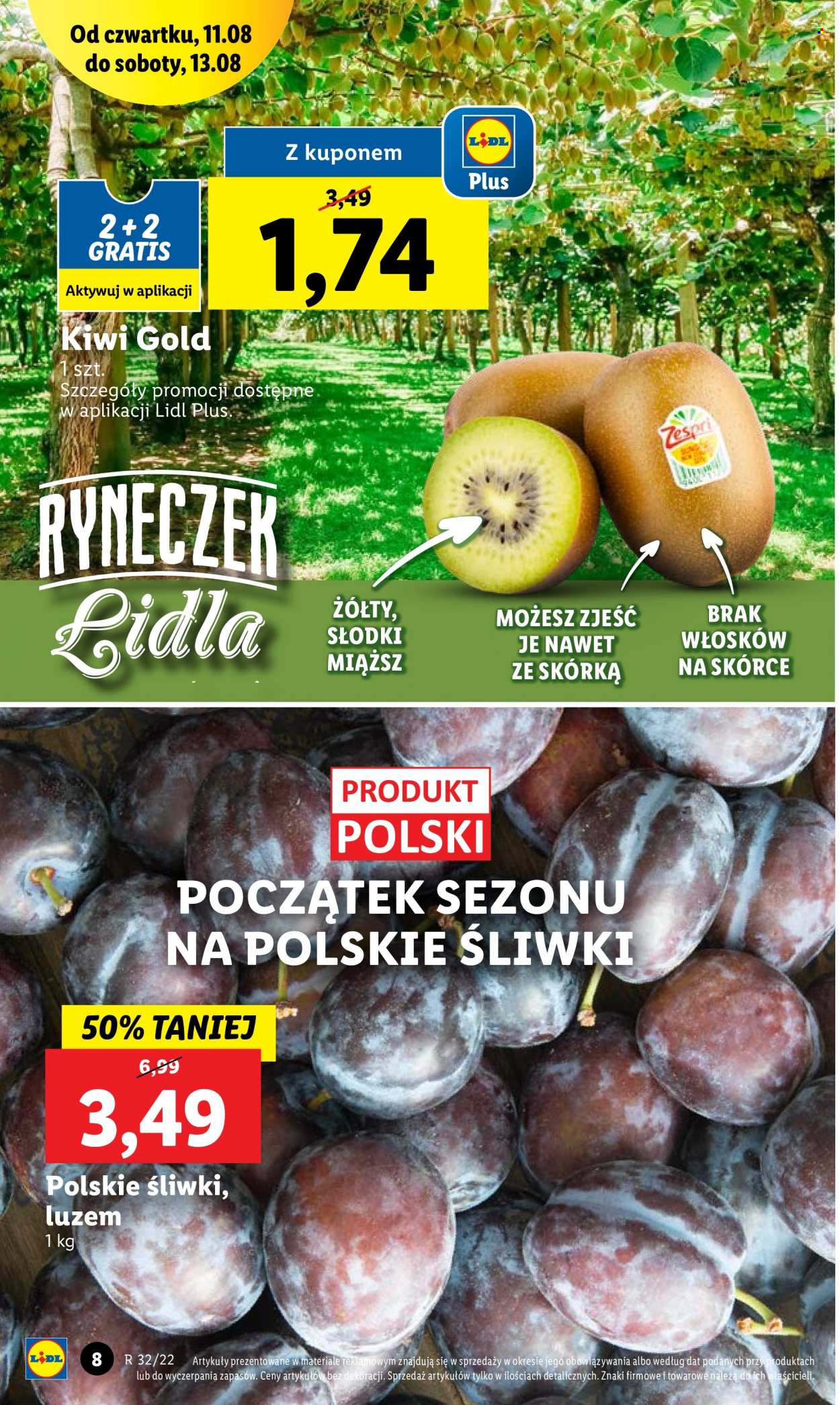 Gazetka Lidl - 11.08.2022 - 13.08.2022. Strona 8
